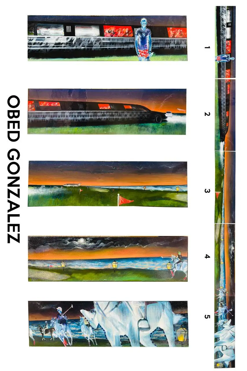 Polo en casa de campo Invertido OBGG