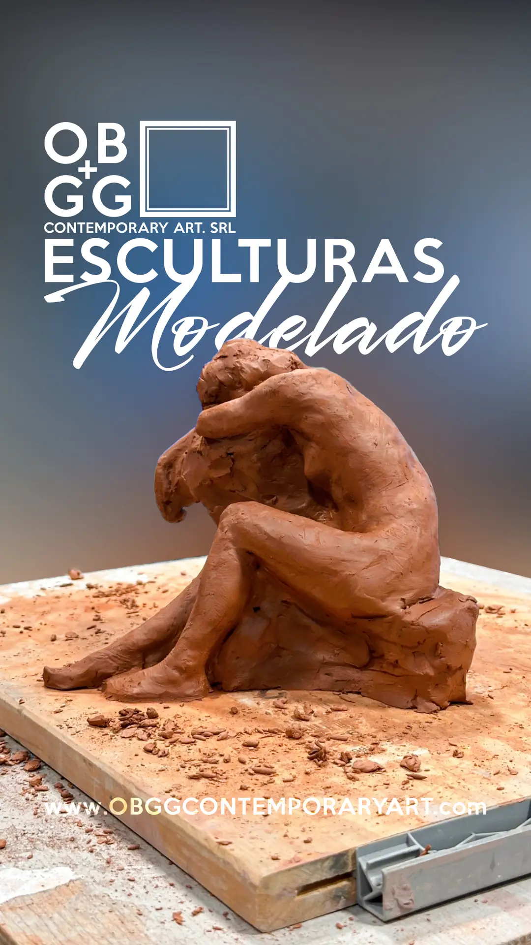 Creación obra de arte, GENUINA del artista Obed Gonzalez, www.obggcontemporaryart.com
