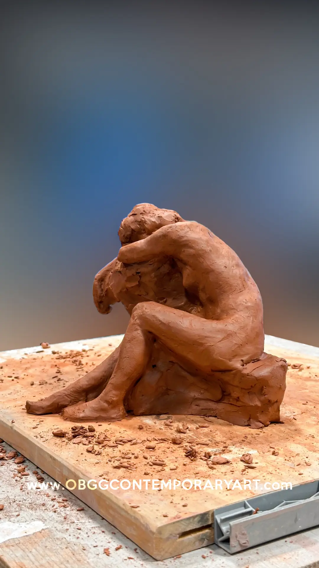 Creación obra de arte, GENUINA del artista Obed Gonzalez, www.obggcontemporaryart.com